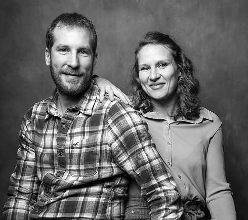 <p>Constance et Jean Duboux</p> 